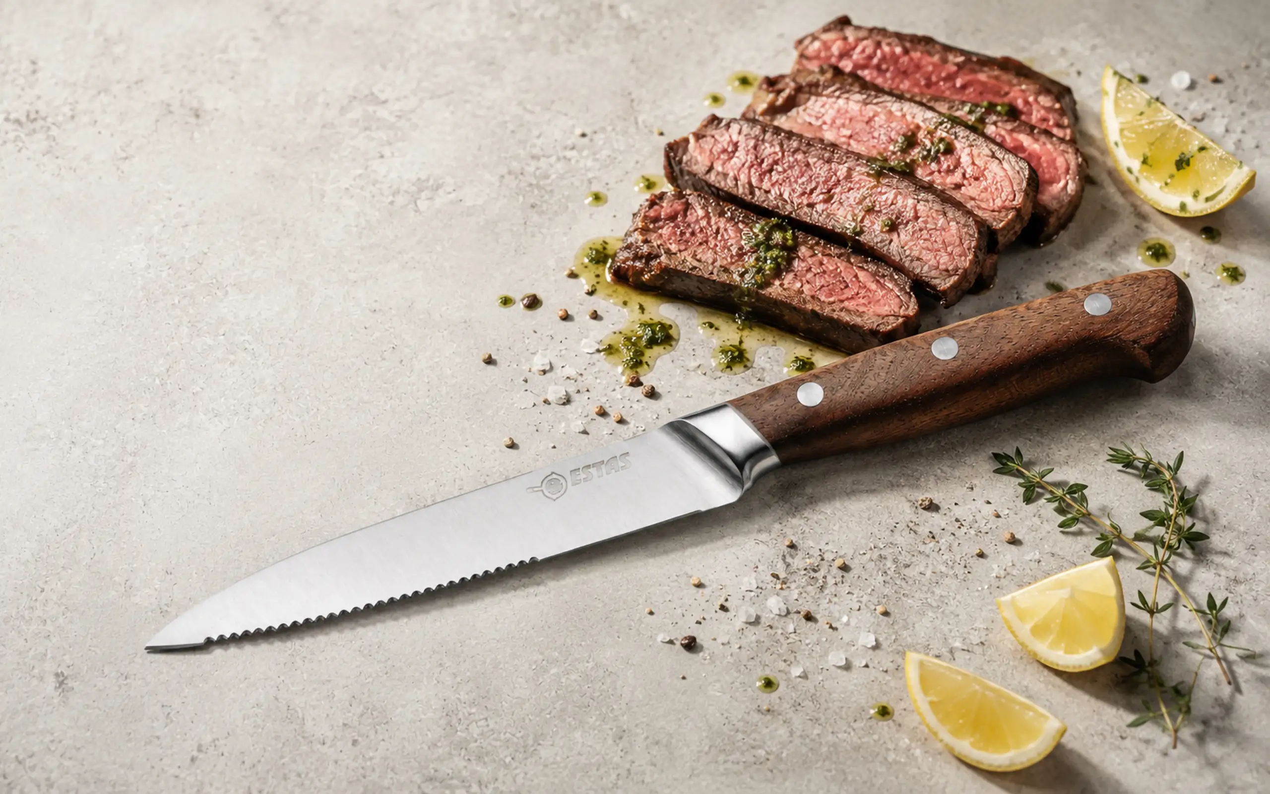 ESTAS cast iron knife