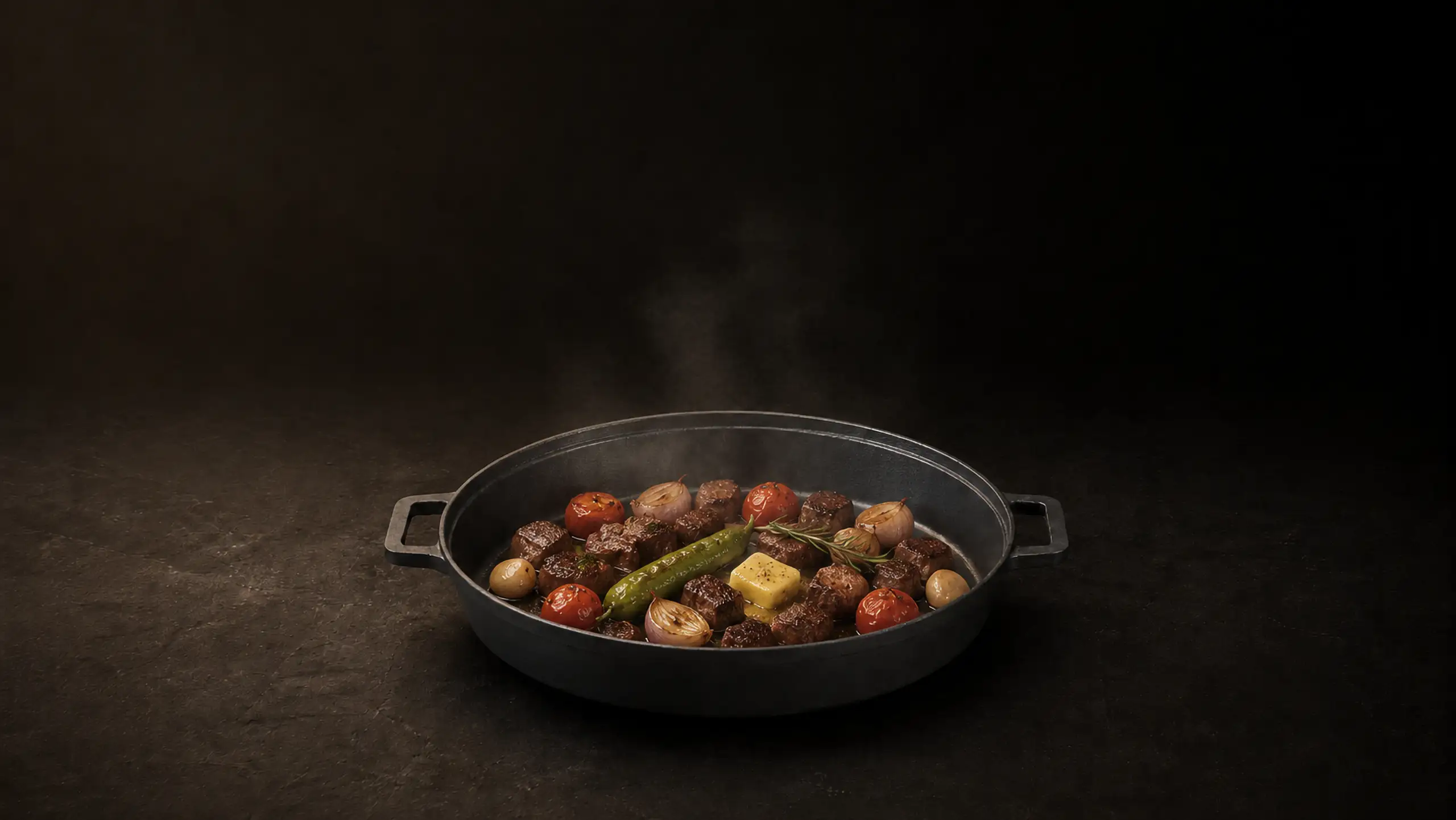 Cooking with cast iron