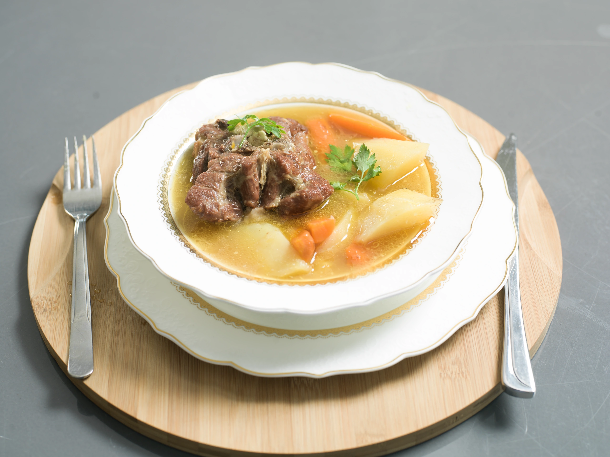 Kuzu Gerdan Haşlama — 1