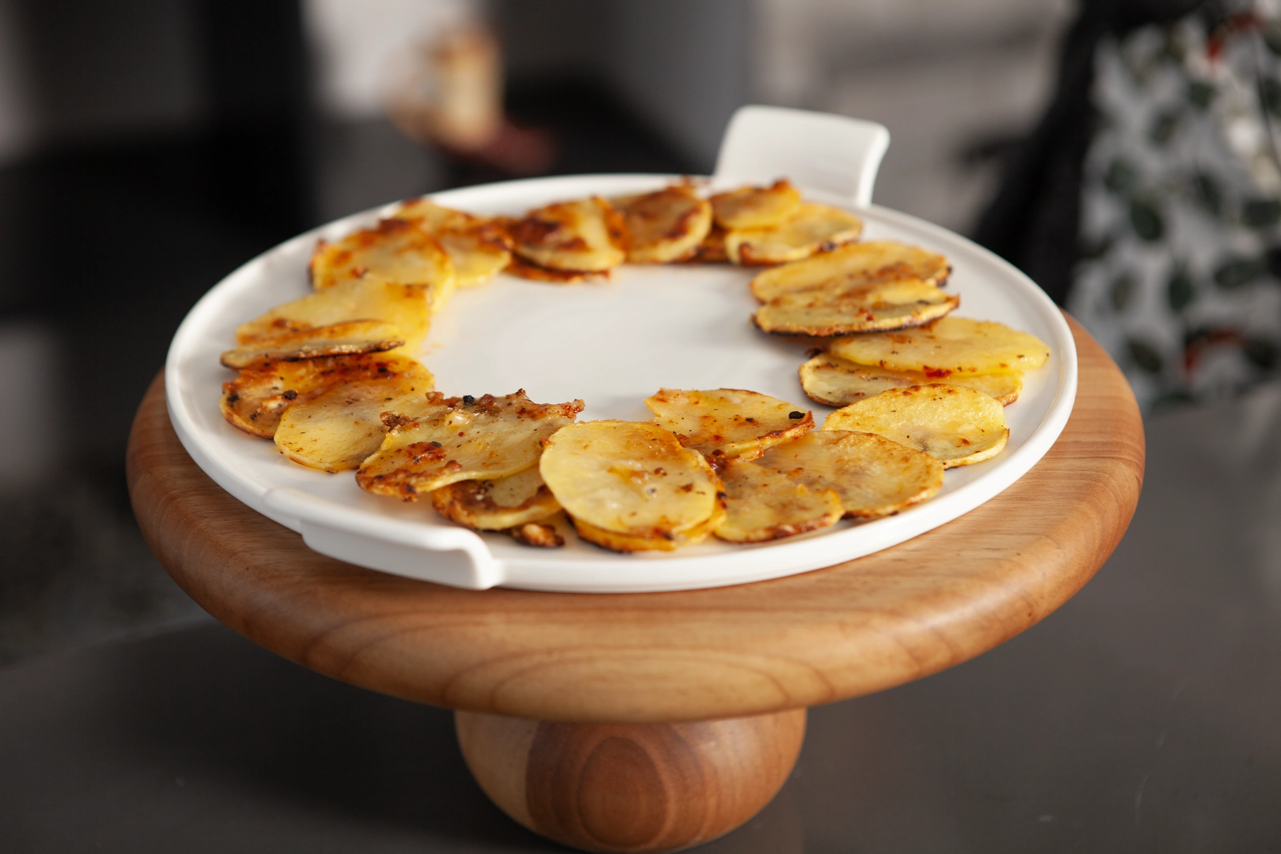 Kavurma over Potatoes with Pickles — 2